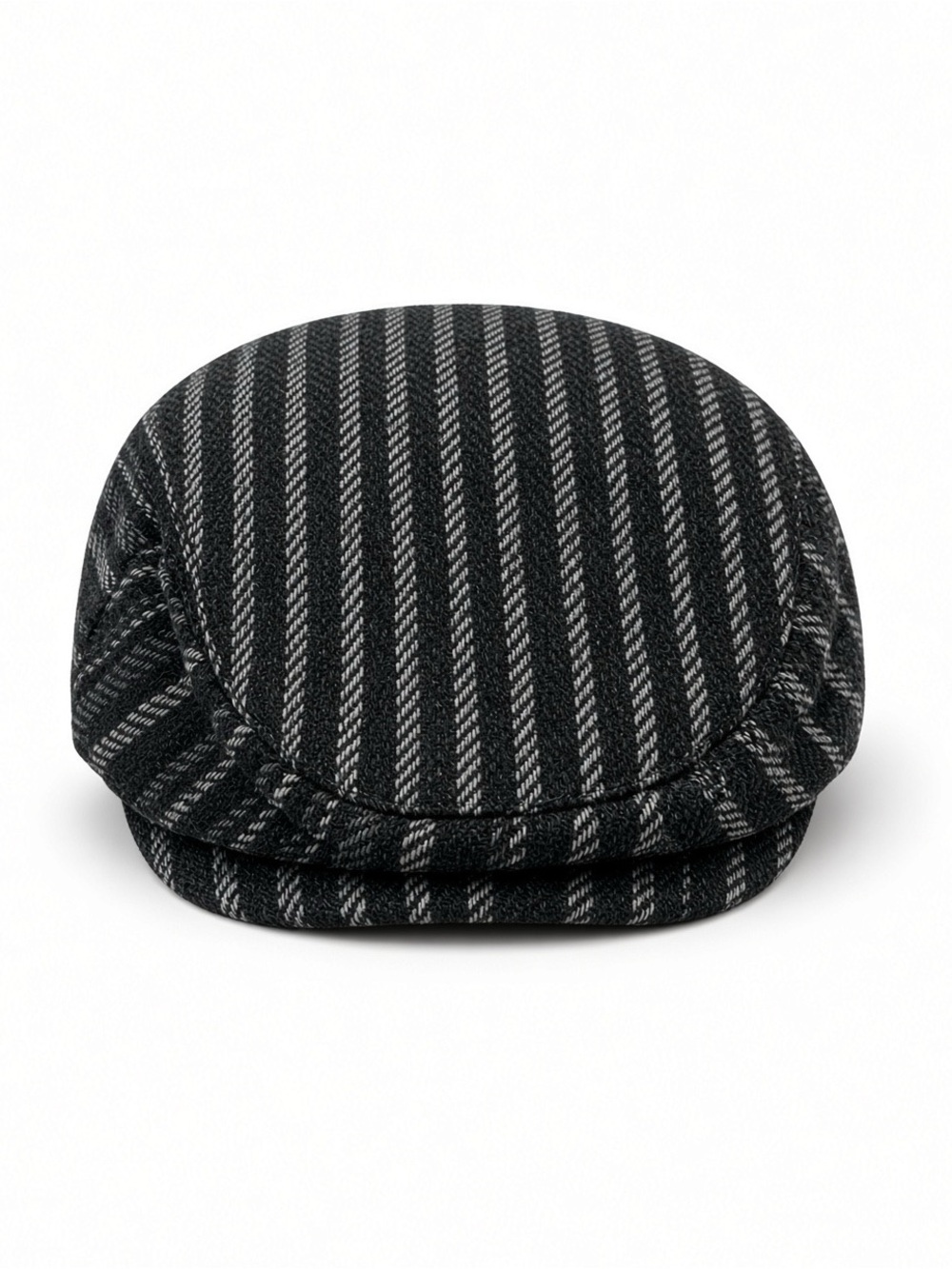 Frye  Herringbone Flat Cap Gray/Black OSFM NWT